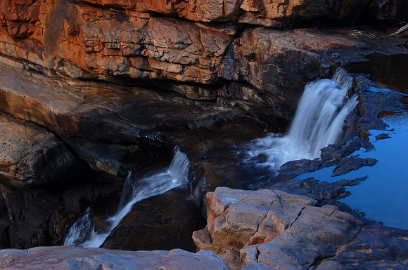 Bell Gorge Waterfall