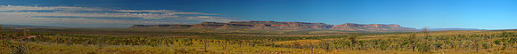 Lookout to King Leopold Ranges