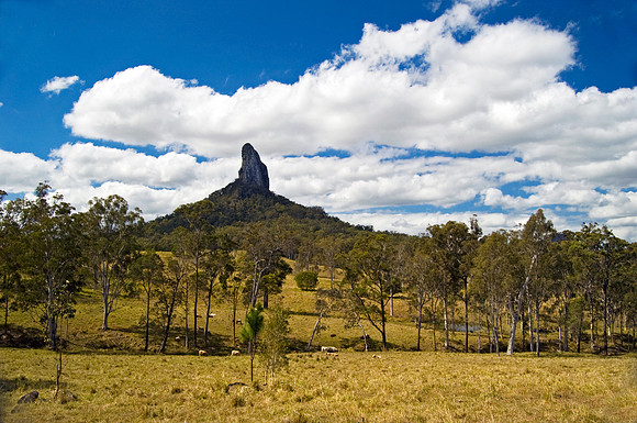 Mount Coonowrin, Glasshouse Mountains