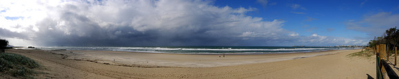 After the Storm, Maroochydore Beach
