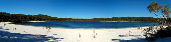 Lake MacKenzie, Fraser Island, Queensland