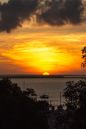 Sunrise Darwin Harbour