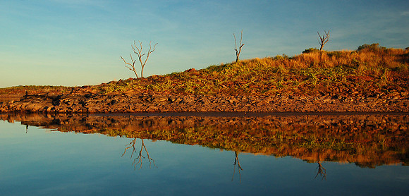 Reflections, Lake Argyle
