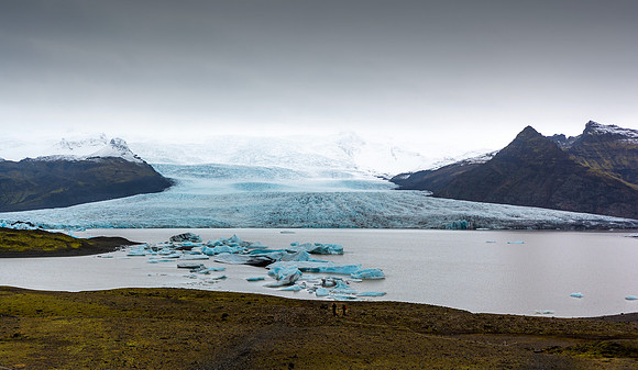 Fjallsjokull, South East Iceland