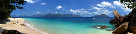 Nudey Beach, Fitzroy Island, Far North Queensland