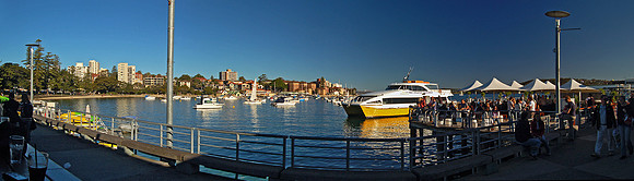 Manly Harbour, New South Wales
