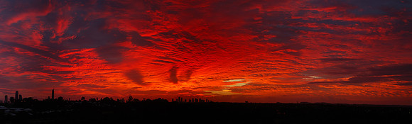Dawn, Gold Coast, Queensland