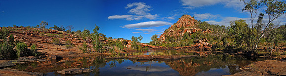 Bell Gorge Panorama